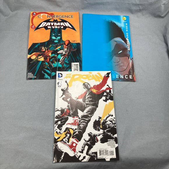 Batman & Robin DC Comic Book Lot 8 Asst Issues 2011+ Eternal Convergence - Picture 4 of 5